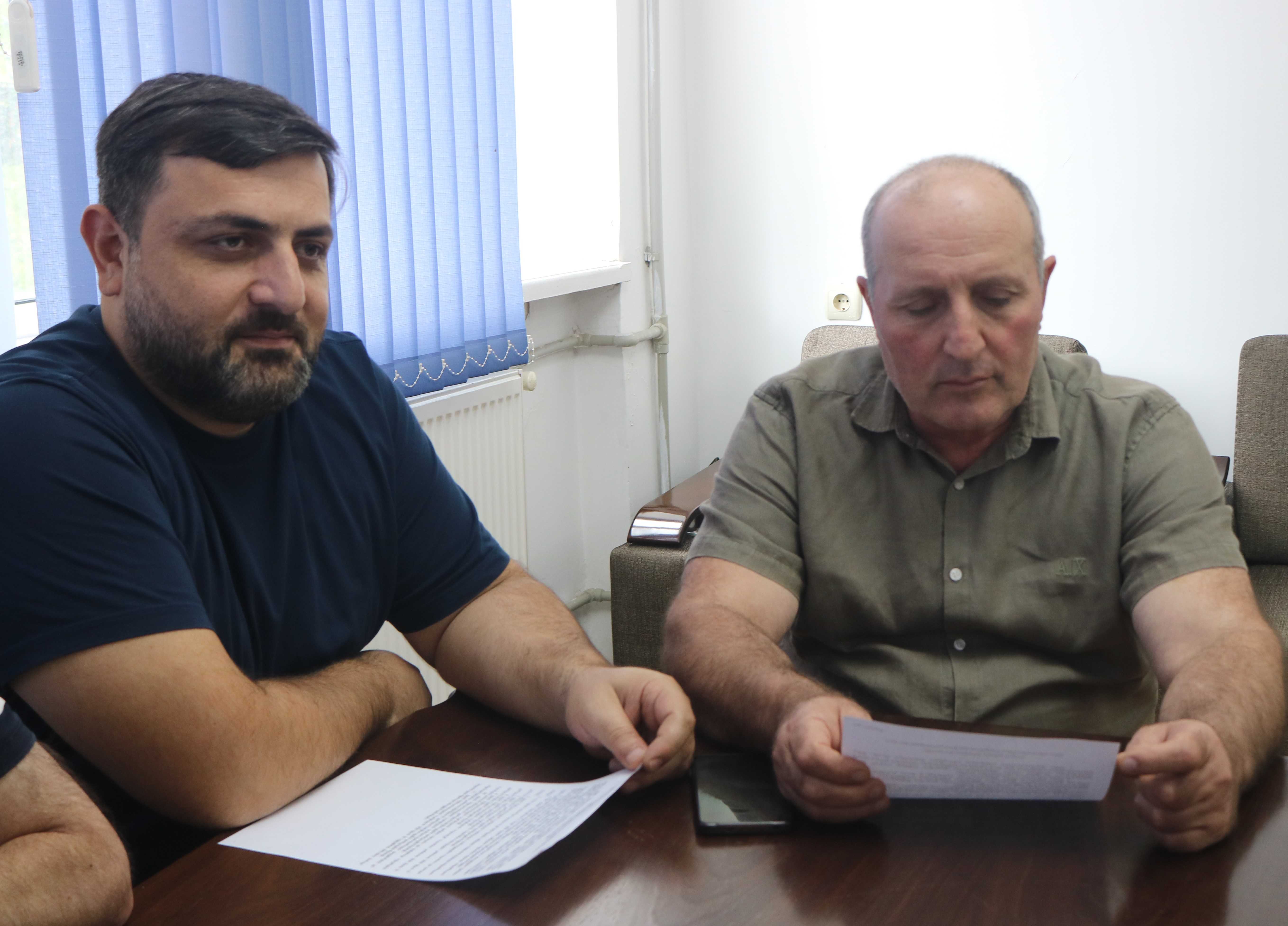 დღეს ქედის მუნიციპალიტეტის ბიუროს სხდომა გაიმართა